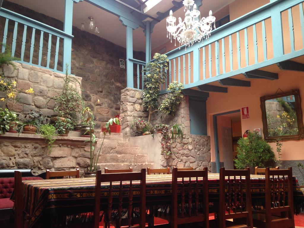 Hostal Suecia I Cusco Luaran gambar