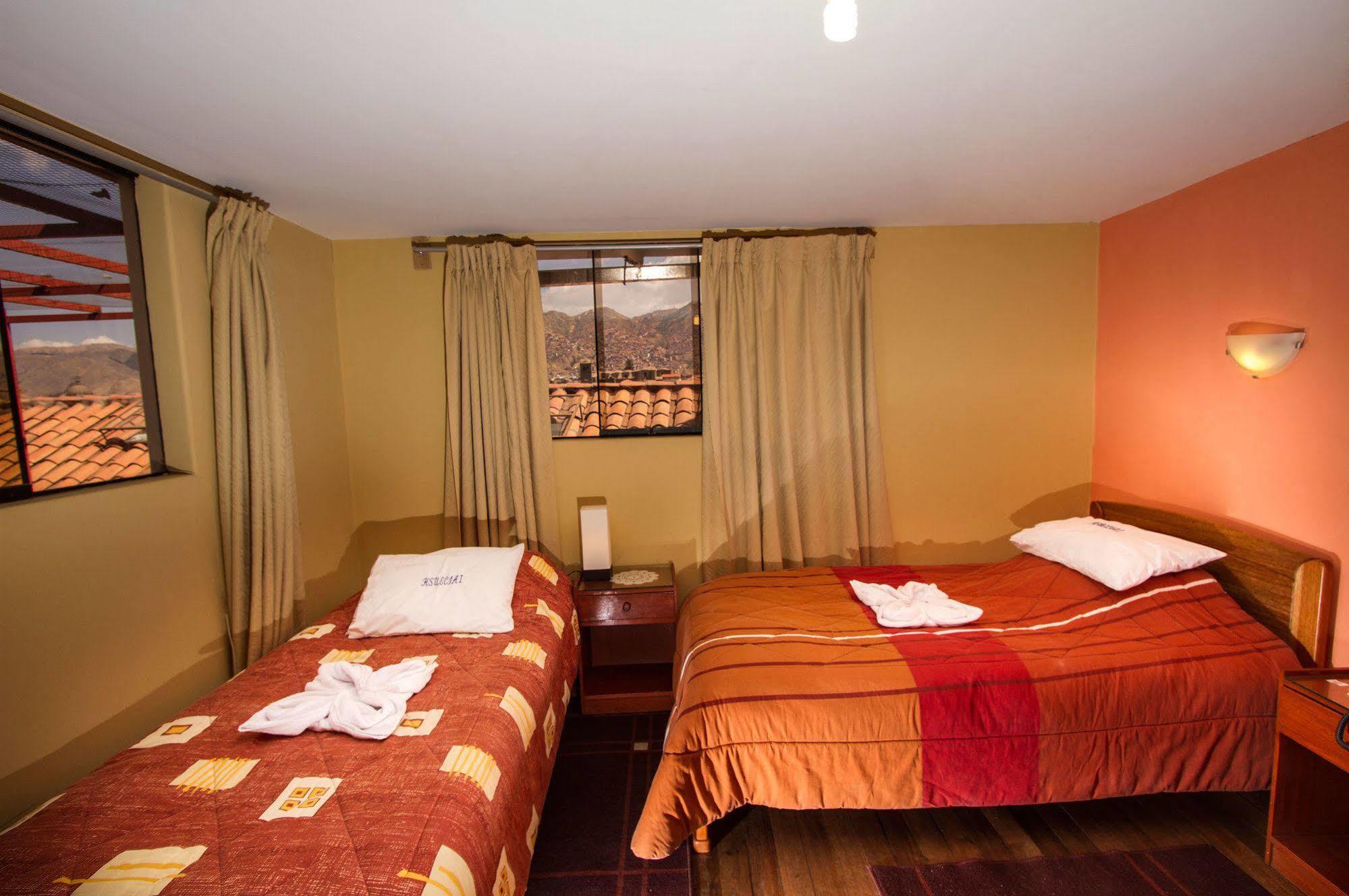 Hostal Suecia I Cusco Luaran gambar