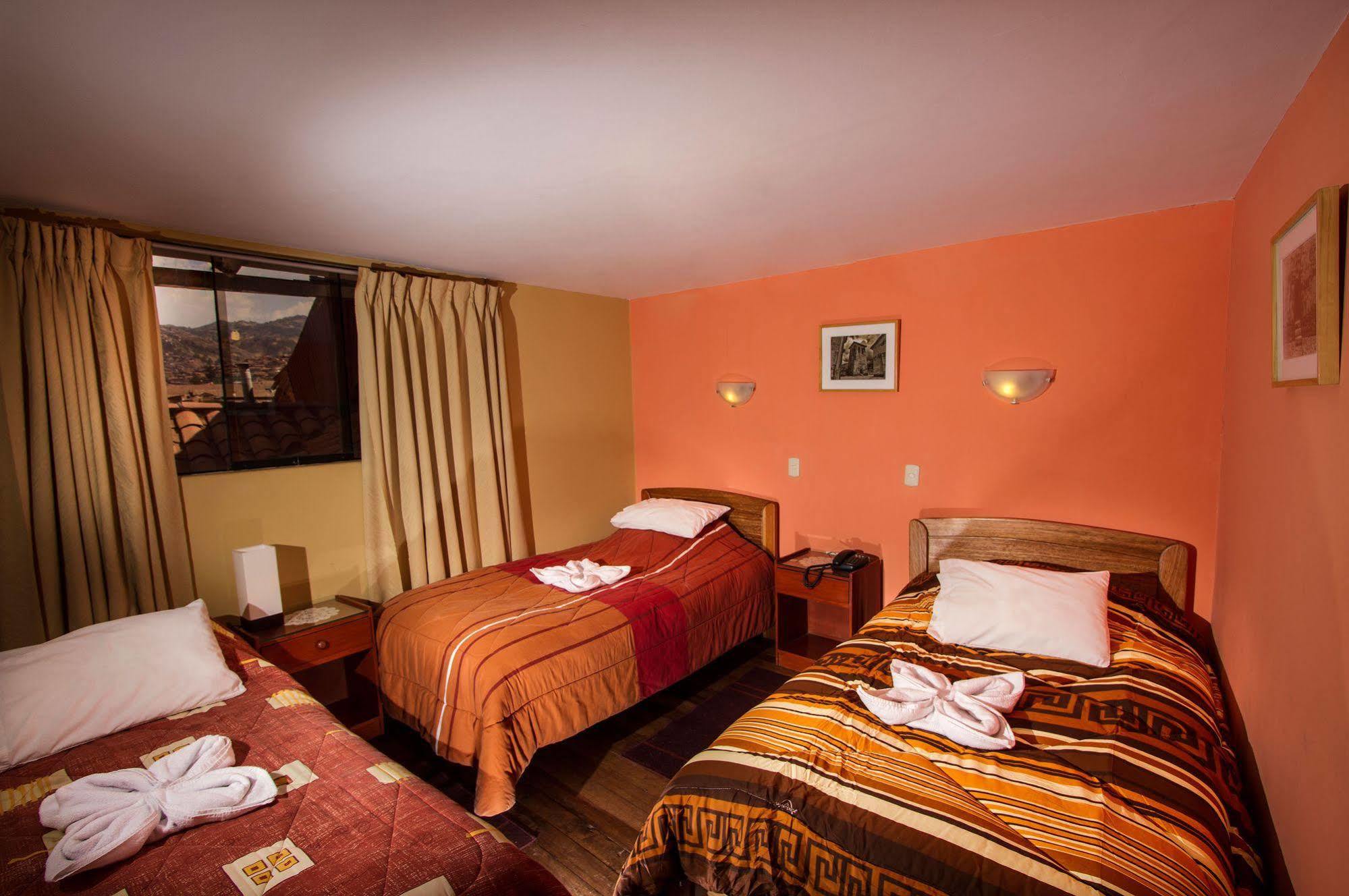 Hostal Suecia I Cusco Luaran gambar