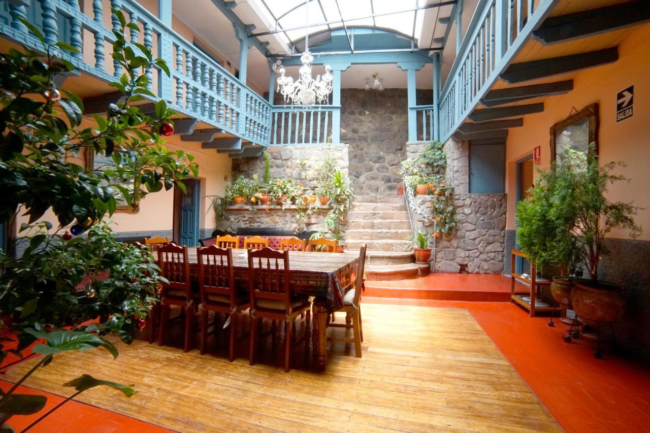 Hostal Suecia I Cusco Luaran gambar